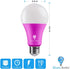 2 Pack BlueX LED A21 Pink Light Bulbs - 15W (120Watt Equivalent) - E26 Base Pink LED Pink Bulb, Party Decoration, Porch, Home Lighting, Holiday Li...