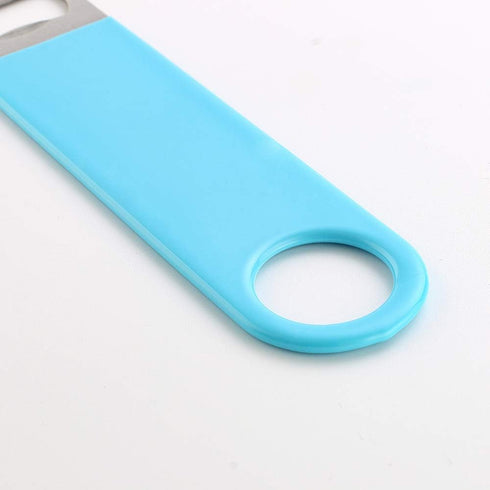 JXS 3 Pack 7" Heavy Duty Stainless Steel Flat Bottle Opener, Well-Made Long Neck Bottle Opener...