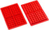 JKLcom Waffle Mold Silicone Waffle Mold 4 Cavities Waffle Mold Silicone Waffle Maker Baking Tray Mold for Waffle Cake Chocolate Craft Candy Soap B...