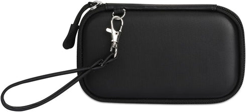 Buwico Digital Storage Bag Electronic Accessories Bag Hard Drive Organizers for Earphone Cables USB Flash Drives Travel Case (Black)...