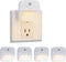[4 Pack LED Night Lights, Nightlights with Dust-to-Dawn Light Sensor, Night Light Plug into Wall Sensor, Soft Light for Kids Adults Kitchen Hallwa...