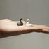 2Pcs Resin Couple Swan Model DIY Miniature Landscape Garden Bonsai Ornaments Outdoor Statues Garden Sculptures and Statues...
