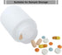 3Pcs 250ml Plastic Wide Mouth Laboratory Reagent Bottles Sample Sealing Bottles...