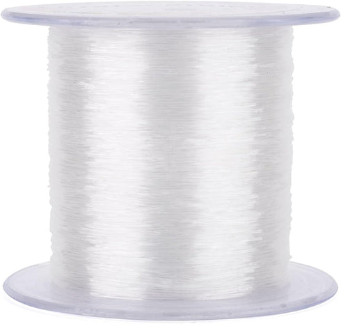 Pandahall 160m/Roll Crystal Clear Elastic Stretch Thread 0.6mm Jewelry Beading String Cord for DIY Bracelet Necklace Making...