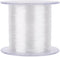 Pandahall 160m/Roll Crystal Clear Elastic Stretch Thread 0.6mm Jewelry Beading String Cord for DIY Bracelet Necklace Making...