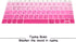 HRH Korean Language Silicone Keyboard Cover Skin for MacBook Pro 13" A1708 A1988 No Touch Bar (2018 2017 2016)&12" A1534 with Retina Display(2015)...