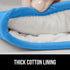 Gorilla Grip Heat and Slip Resistant Silicone Oven Mitts Set, 14.5 in, Soft Cotton Lining, Waterproof, BPA-Free, Extra Long Thick Gloves for Cooki...