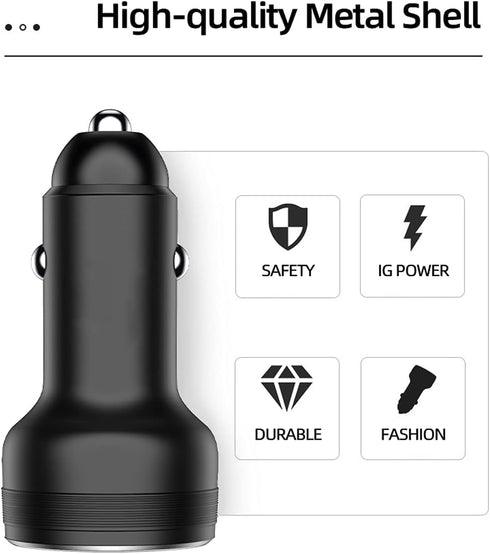30W 65W Car Charger Compatible for Oneplus 13 12 13R 12R 11 10 9 Pro Open Pad 9R 8T 10T 8 7T Nord 3 4 N20 N300 N10 N100 N200 N30 SE 5G Car Charge ...