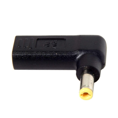 chenyang USB C to DC 20V 5.5x2.5mm PD 65W Emulator Trigger 90 Degree Angled Converter Adapter...