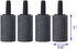 ALEGI 25 Feet 3/16 Inch Standard Aquarium Silicone Airline Tubing with Air Stones, Check Valves, Suction Cups and Connectors for Fish Tank, Hydrop...