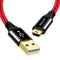 AGVEE 2 Pack 3ft Mini USB Cable, Braided Durable USB-A to Mini-B Charger Charging Cord for TI-84, Garmin GPS, Go-Pro Hero 4 3 2 HD, PS3 Controller...