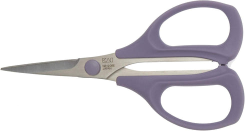 Kai 3120 4 3/4 Inch Serrated Blade Patchwork Scissor...