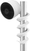 Flexible Twist Mount for Google Nest Cam (Battery) Without Tools or Wall Damage...