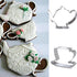 Tea Pot And Tea Cup Biscuit Cookie Cutter - Stainless Steel...