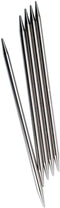 ChiaoGoo Double Point Stainless Steel Knitting Needles 6" 5/Pkg-Size 11/8Mm...