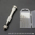 Pin Vise Hand Drill for Resin Casting Molds, Steel Hand Drill with 20 PCS Drill Bits (0.8-3 mm), for Wood, Manual Work DIY, Jewelry, Assembling, M...