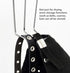 5 Pack Stainless Steel Shoes Hanger Drying Rack for Dehumidifying Hanging Leather Shoes,Double Hook Design Drying Shelf Storage Organizer,Closet O...