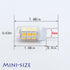 G8 LED Bulb 120V 30W Halogen Light Bulb Lamp for Over The Range Microwave Hood, Kitchen Over Stove Light Surface Light Bulbs for GE Microwave Oven...