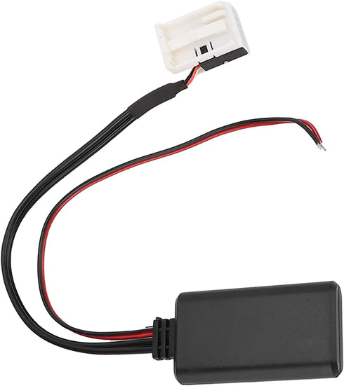 12V 12 Pin Bluetooth Adapter Aux Audio Cable Audio Cable Adapter Fit For Mercedes Benz W169 W245 W203 W209 R230 W221 W251 W164 X164...