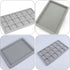 Beavorty Decorative Tray Decorative Tray Jewelry Tray 2pcs Bead Design Boards Mats Flocked Bead Board Bracelet Necklace Beading Jewelry Organizer ...
