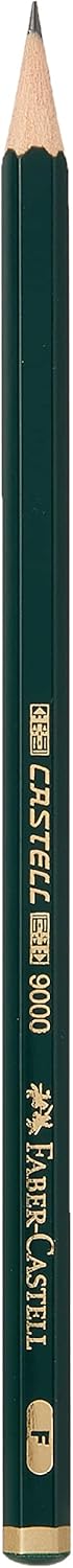 Castell 9000 Graphite Pencil - F...