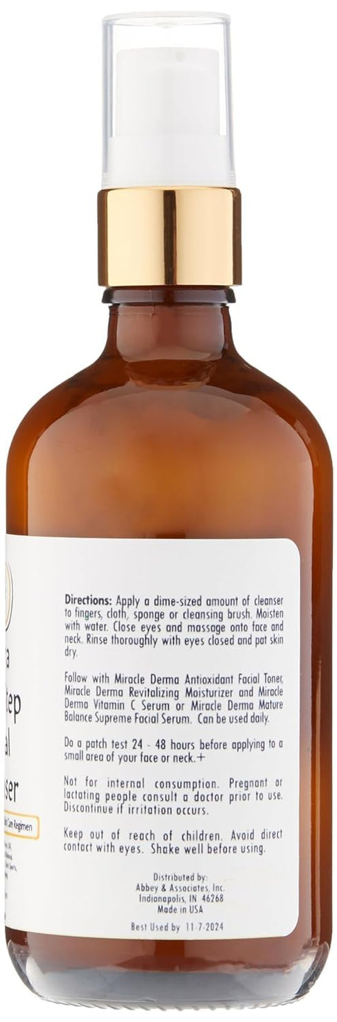 Ultra One Step Facial Cleanser Gentle Hydrating All Skin Types Oil-FreeSoap-Free Moisturizing Formula Unscented and Non-Foaming Skincare Solution ...