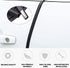 QBUC Car Door Edge Guards,13Ft(4M) Rubber Clip Seal U Shape Edge Trim Guard Protection Car Door Protection Fit for Most Models...