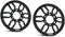 DS18 PRO-GRILL8 Speaker Cover - 8-Inch Car Audio Plastic Universal Speaker Grill Cover, Cover and Protect Your Speakers - Black - Set of 2...