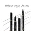 DNM Cat Eye Makeup Waterproof Neon Colorful Liquid Eyeliner Pen Make Up Comestics Long-lasting Black Eye Liner Pencil Makeup Tools (green)...