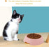 BOCHO Plastic Dog Bowls,Food Dishes & Water Bowl for Dogs, Cats or Other Small Animals-Color Set (Candy colors, Small)...
