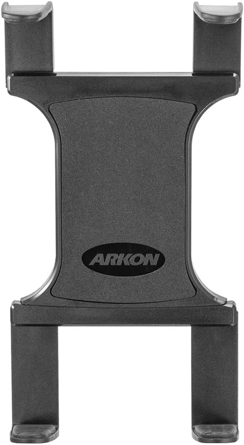 ARKON Mounts Slim-Grip® Universal Tablet Holder | Grips Devices up to 18.4" in Screen Size | 4-Hole AMPS Pattern Compatible | Fits iPad, Samsung T...