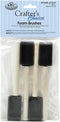 Royal & Langnickel - Crafter's Choice 4 Count 1" Foam Brushes | RFOMW-4PACK...