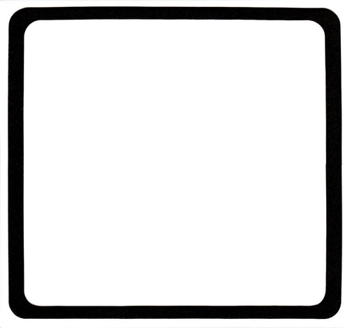 2 X Haida Light Seal Gasket 150 Series 150mm Insert Filter Lee Compatible...