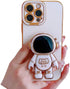 Cute Phone Stand Holder Astronaut Foldable Cell Phone Kickstand for Desk,Creative Phone Ring Compatible All Phones and Tablets for Girls Women,Adj...