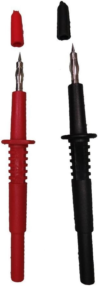 TH-3-KIT-Basis Electronic Professional/Electronic Test Lead Kit,Multimeter Accessory Kit,Alligator Clips and Lantern Tip Test Probe and Test Lead...