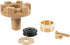 RK-14MH Repair Kit Metal Handle Repair Kit, for Woodford Model 14 Model 18 Outdoor Faucet, Prevent Leaking (7Pcs)...