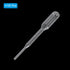 PATIKIL 0.2ml Pipettes Dropper, 120pcs Plastic Pipettes Disposable Pipette Transfer Pipette Calibrated Plastic Eye Dropper with Scale for Science ...