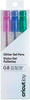 Cricut Joy Glitter Gel Pens, 0.8 mm (3) Pink, Blue, Green...