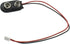 9V Battery Clip Connector 2PCS I-Type 9 Volt Battery Clip 9V Battery Snap to 2-Pin PH2.0 Connector Flexible Buckle Plastic Housing (15CM)...