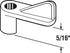 Prime-Line L 5832 5/16 In., Diecast Bronze Window Screen Clip (8 Pack)...