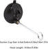 Strong Window Suction Cups Hanger Hook, for Bird Feeders and Wind Chimes, Pet Water Drinker Dispenser Cage, Bird House Feeder Hanging Bracket No B...