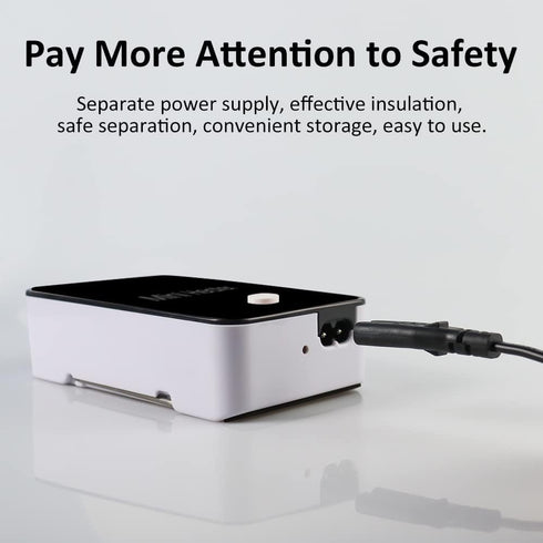 Personal Space Heater UCAN Portable Mini Electric Space Air Warmer for Room Office Desktop Black...