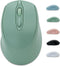 Bluetooth Mouse,Rechargeable Wireless Mouse for Laptop/iPad/MacBook Pro/Air, Silent Mouse Portable Slim for Surface Pro/PC/Lenovo/Samsung Tablet (...