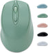 Bluetooth Mouse,Rechargeable Wireless Mouse for Laptop/iPad/MacBook Pro/Air, Silent Mouse Portable Slim for Surface Pro/PC/Lenovo/Samsung Tablet (...