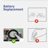 SKOANBE SR416SW 337 1.55V Watch Battery (10-Pack)...