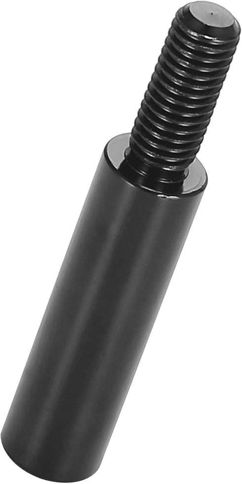 Motoforti Car Gear Shift Knob Extender Extension Lever, for Honda Civic 1984-2010, Aluminum Alloy, Black...