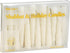 Rite Lite Shabbat Candles - 12 Pieces - Packaged in a Beautiful Box with an Artistic card (White)...