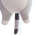 Lonng Gray Cat Plush Pillow Toy Sleeping Pillow Cute Cartoon Cat Stuffed Animals Soft Long Body Pillow Gift for Kids(19.68in)...
