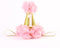 1st Pet Birthday Cone Hat Dogs Cats Holiday Party Hat Headwear Costume with Flowers Accessories and Adjustable Headband for Small Medium Dogs Cats...