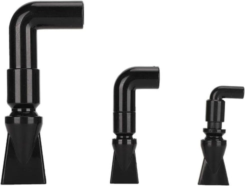 Zerodis 360 Degree Rotating Elbow, Fish Nozzle Water Fish Water Outlet Tube Pump Fitting Function Fish Water Tool...